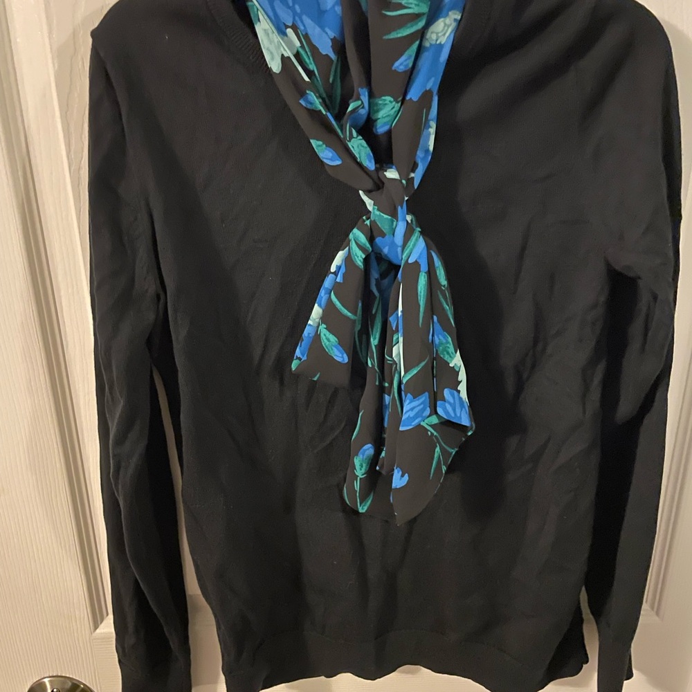 J. Crew sweater black